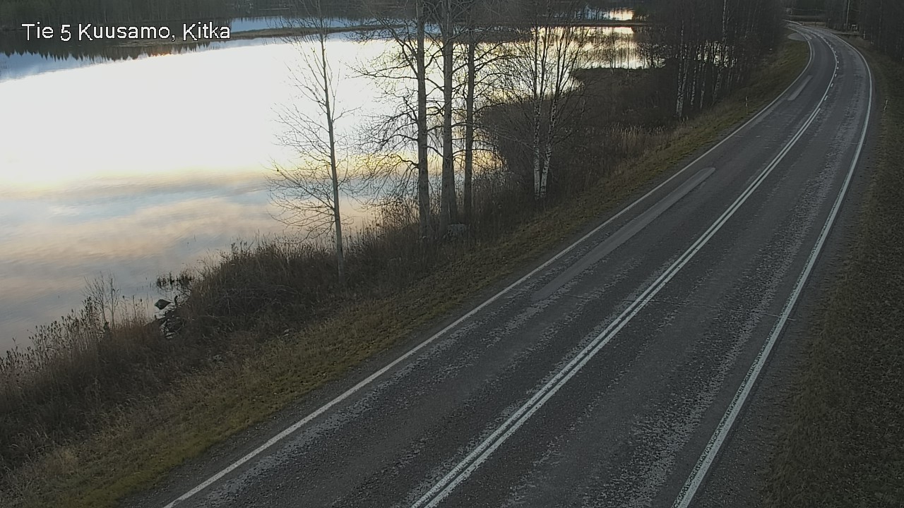 Kelikamerat Kuva Vt5 Kuusamo, Kitka, Kuusamo, Pohjois-Pohjanmaa