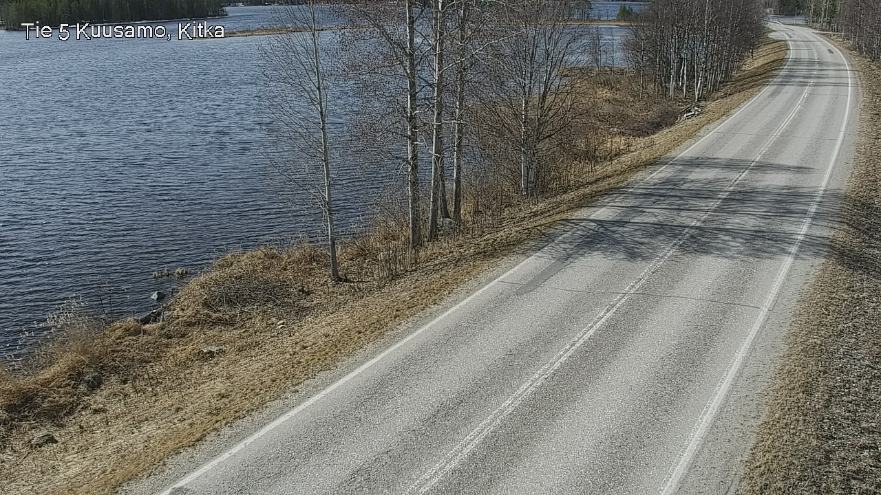 Kelikamerat Kuva Vt5 Kuusamo, Kitka, Kuusamo, Pohjois-Pohjanmaa