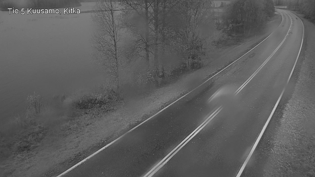 Weather Camera Image Road 5 Kuusamo, Kitka, Kuusamo, Pohjois-Pohjanmaa