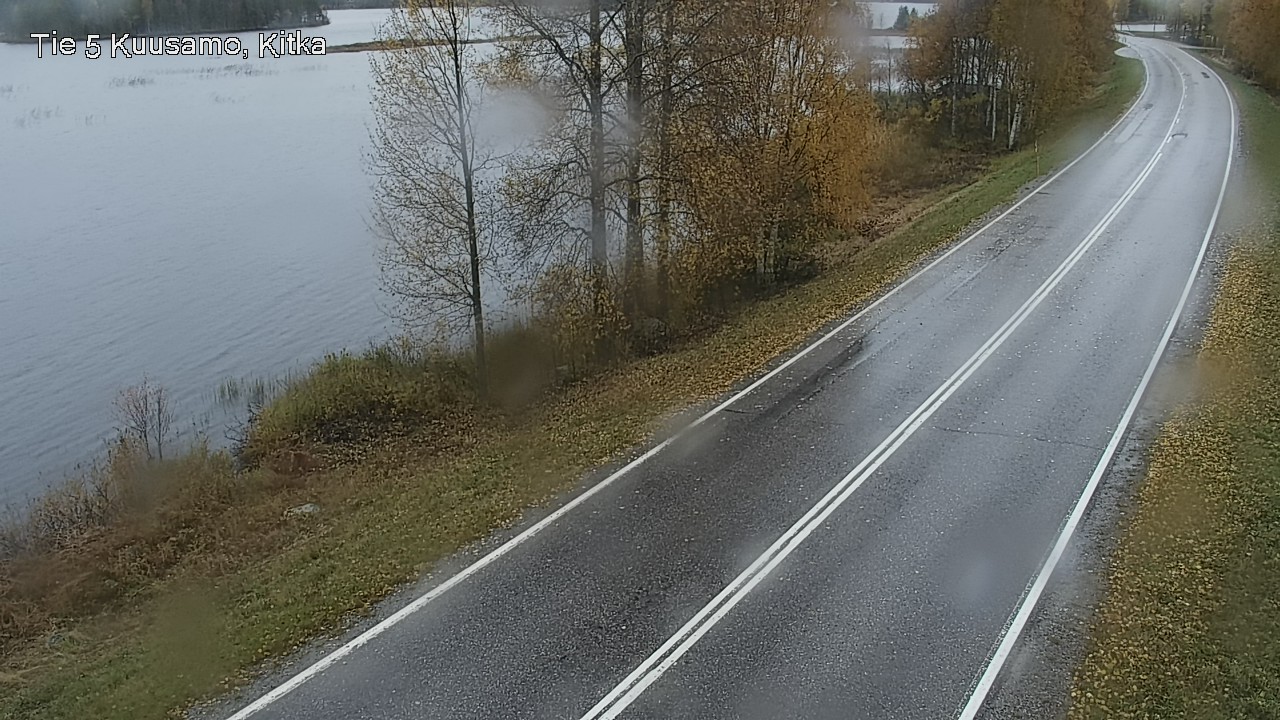 Weather Camera Image Road 5 Kuusamo, Kitka, Kuusamo, Pohjois-Pohjanmaa