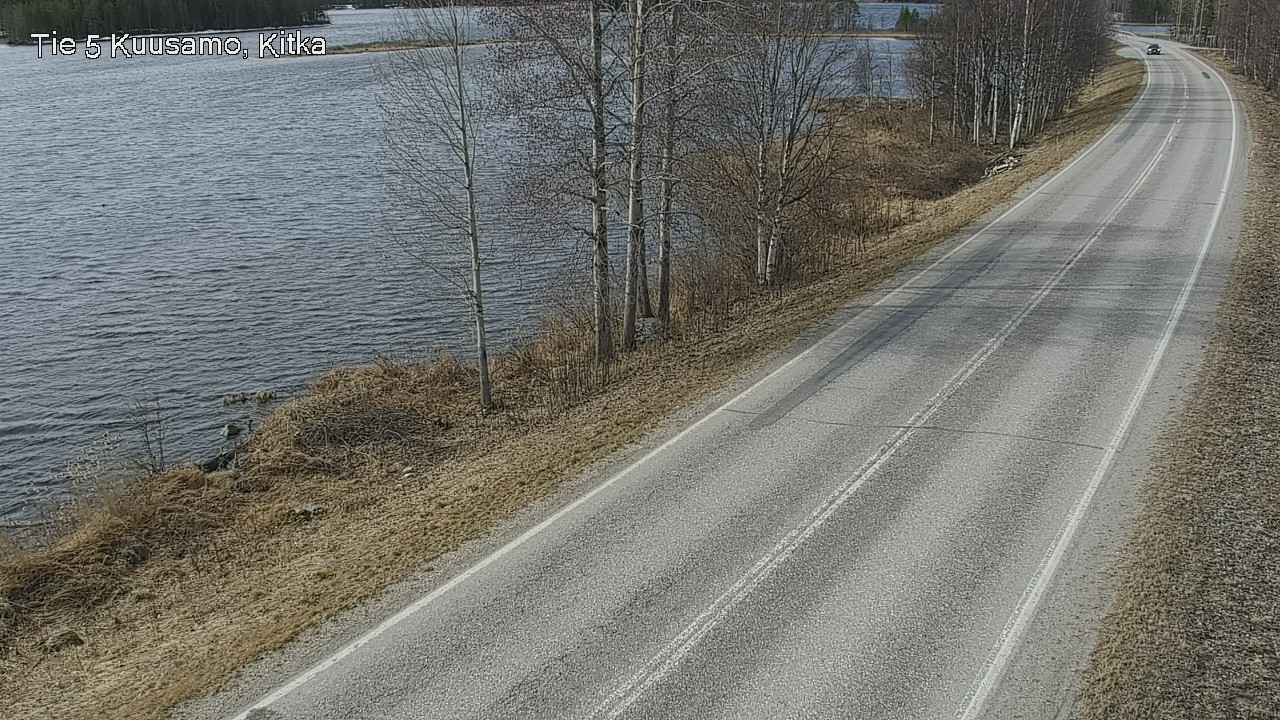 Kelikamerat Kuva Vt5 Kuusamo, Kitka, Kuusamo, Pohjois-Pohjanmaa