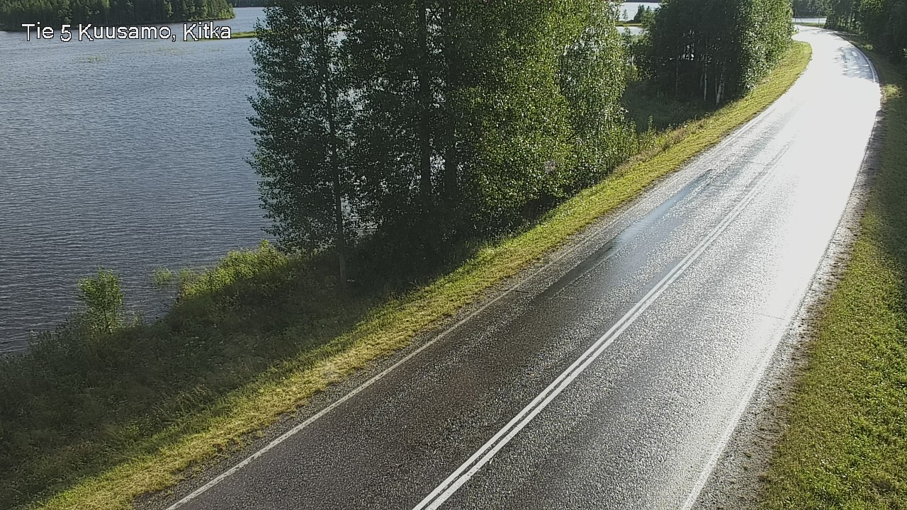 Weather Camera Image Road 5 Kuusamo, Kitka, Kuusamo, Pohjois-Pohjanmaa