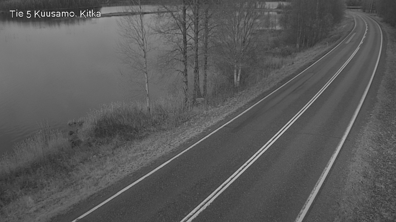 Kelikamerat Kuva Vt5 Kuusamo, Kitka, Kuusamo, Pohjois-Pohjanmaa