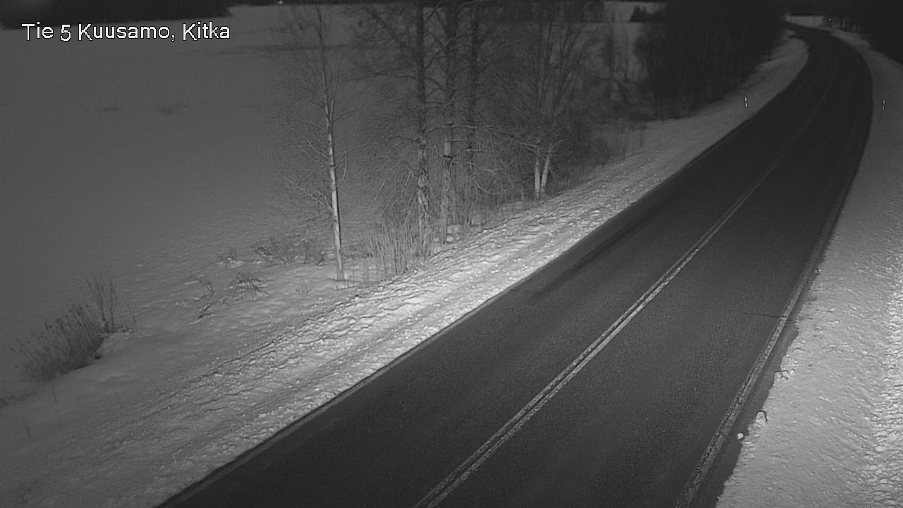 Kelikamerat Kuva Vt5 Kuusamo, Kitka, Kuusamo, Pohjois-Pohjanmaa