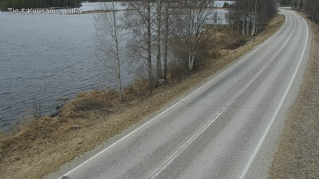 Weather Camera Image Road 5 Kuusamo, Kitka, Kuusamo, Pohjois-Pohjanmaa