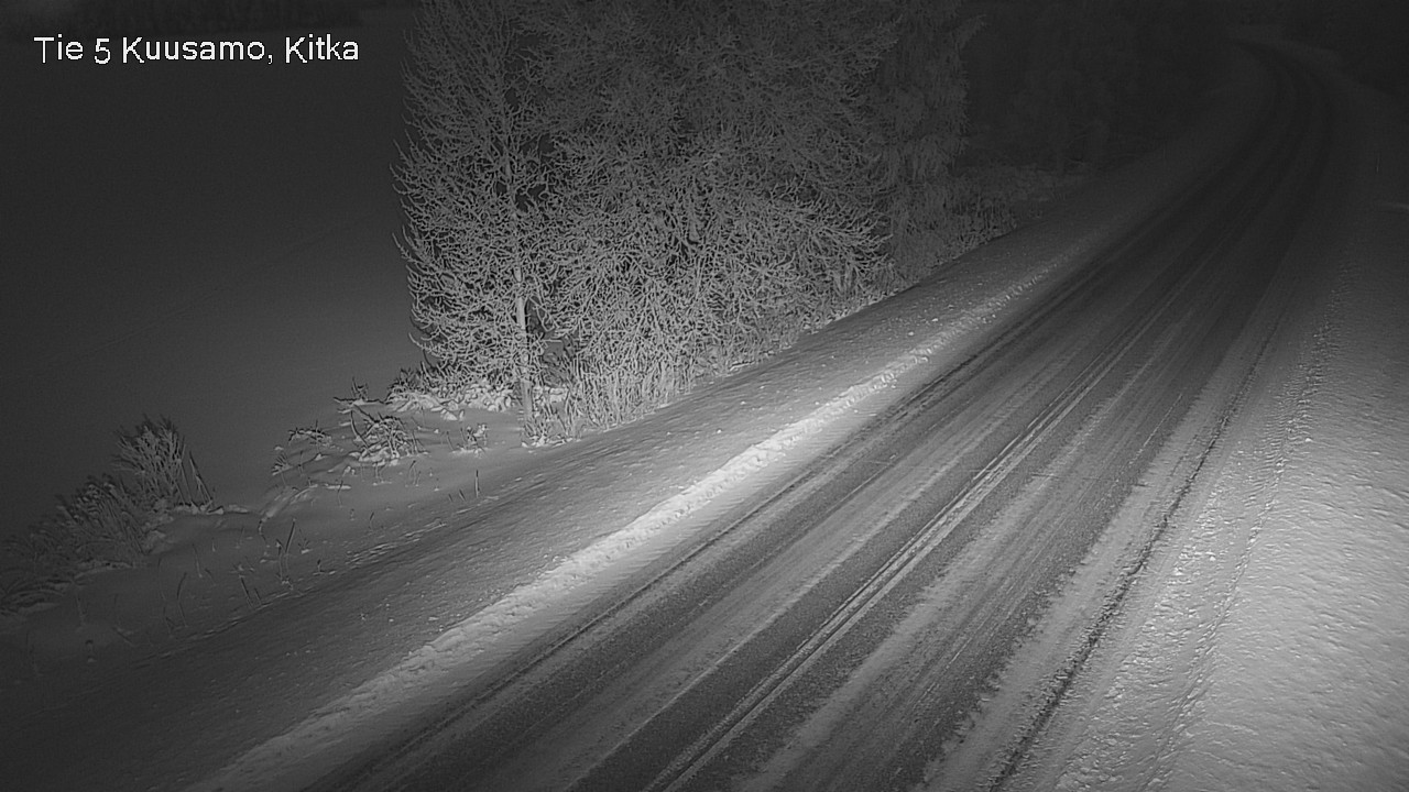 Weather Camera Image Road 5 Kuusamo, Kitka, Kuusamo, Pohjois-Pohjanmaa