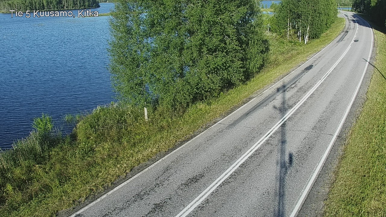 Weather Camera Image Road 5 Kuusamo, Kitka, Kuusamo, Pohjois-Pohjanmaa