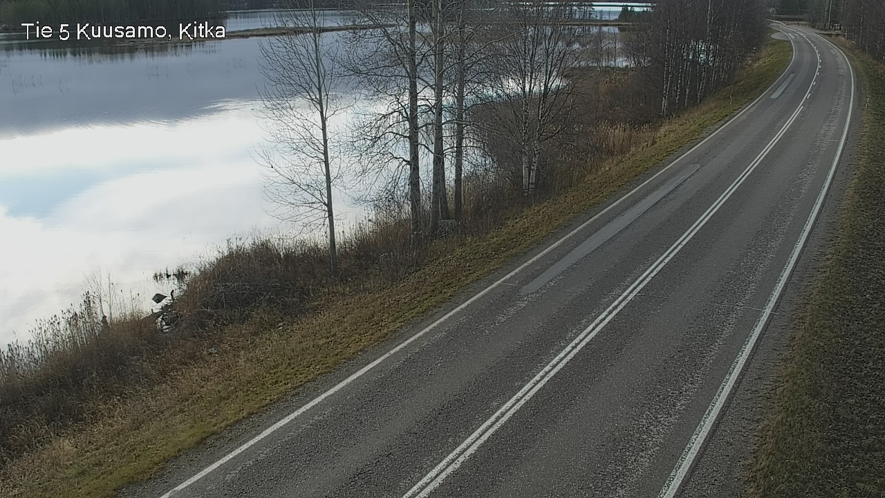 Kelikamerat Kuva Vt5 Kuusamo, Kitka, Kuusamo, Pohjois-Pohjanmaa