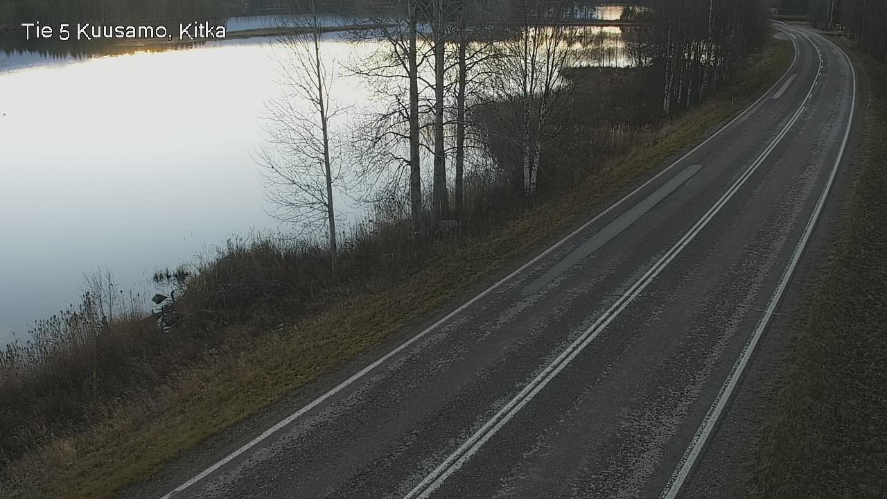 Kelikamerat Kuva Vt5 Kuusamo, Kitka, Kuusamo, Pohjois-Pohjanmaa