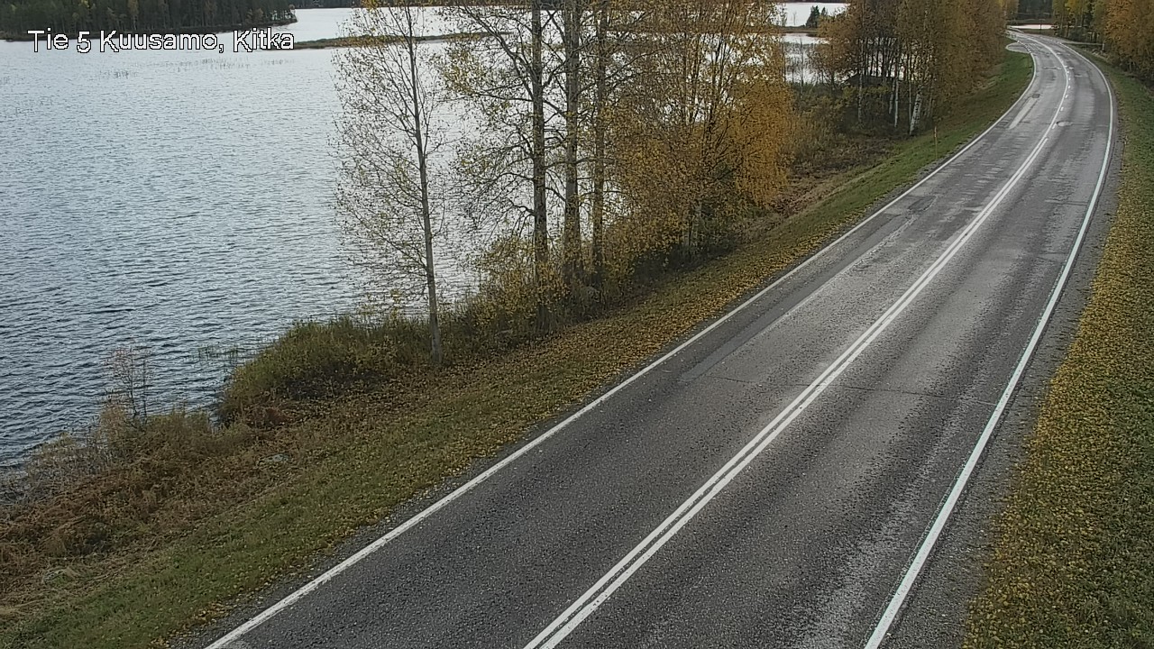 Weather Camera Image Road 5 Kuusamo, Kitka, Kuusamo, Pohjois-Pohjanmaa