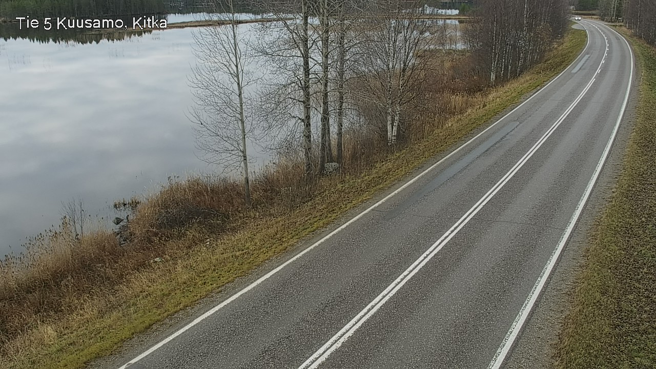 Kelikamerat Kuva Vt5 Kuusamo, Kitka, Kuusamo, Pohjois-Pohjanmaa