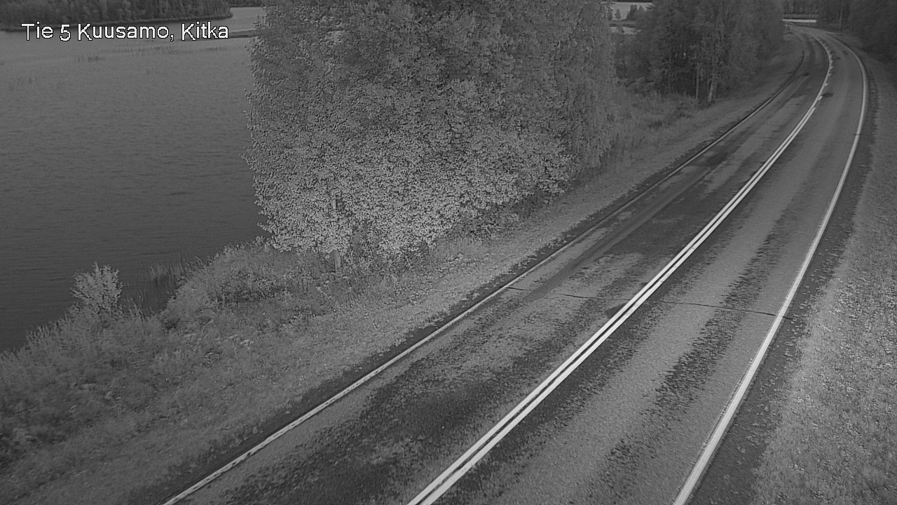 Weather Camera Image Road 5 Kuusamo, Kitka, Kuusamo, Pohjois-Pohjanmaa