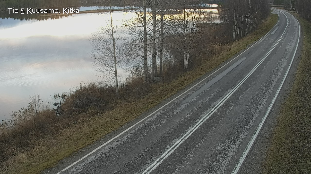 Kelikamerat Kuva Vt5 Kuusamo, Kitka, Kuusamo, Pohjois-Pohjanmaa