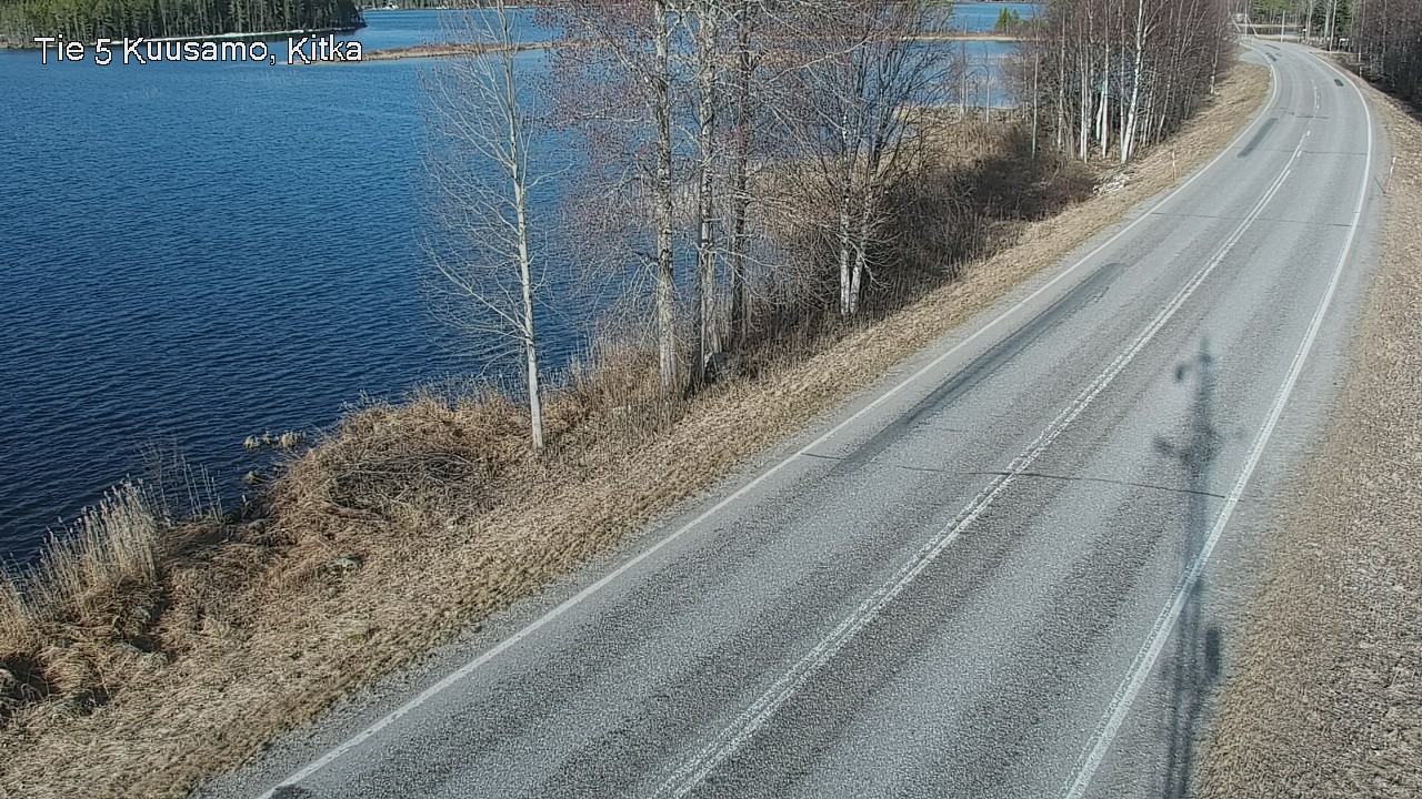 Weather Camera Image Road 5 Kuusamo, Kitka, Kuusamo, Pohjois-Pohjanmaa