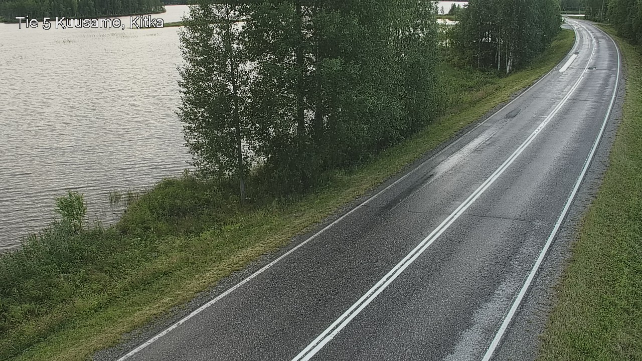 Weather Camera Image Road 5 Kuusamo, Kitka, Kuusamo, Pohjois-Pohjanmaa