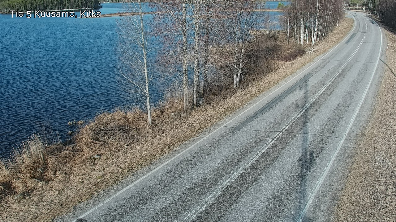 Weather Camera Image Road 5 Kuusamo, Kitka, Kuusamo, Pohjois-Pohjanmaa