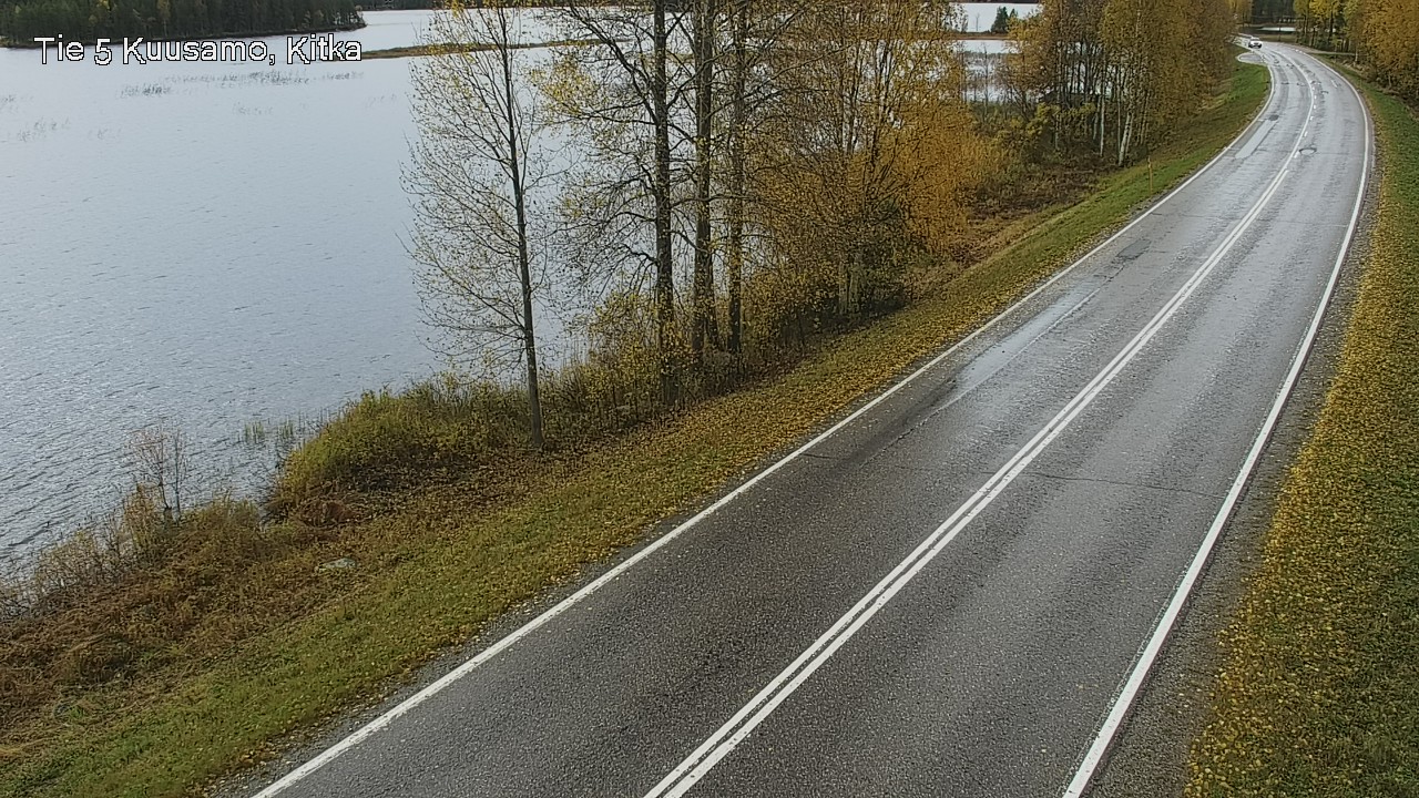 Kelikamerat Kuva Vt5 Kuusamo, Kitka, Kuusamo, Pohjois-Pohjanmaa