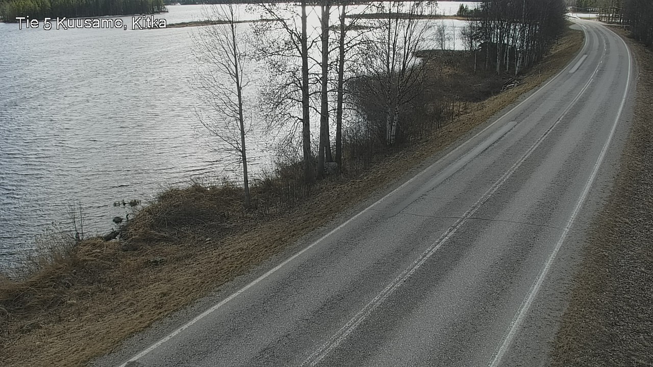 Kelikamerat Kuva Vt5 Kuusamo, Kitka, Kuusamo, Pohjois-Pohjanmaa