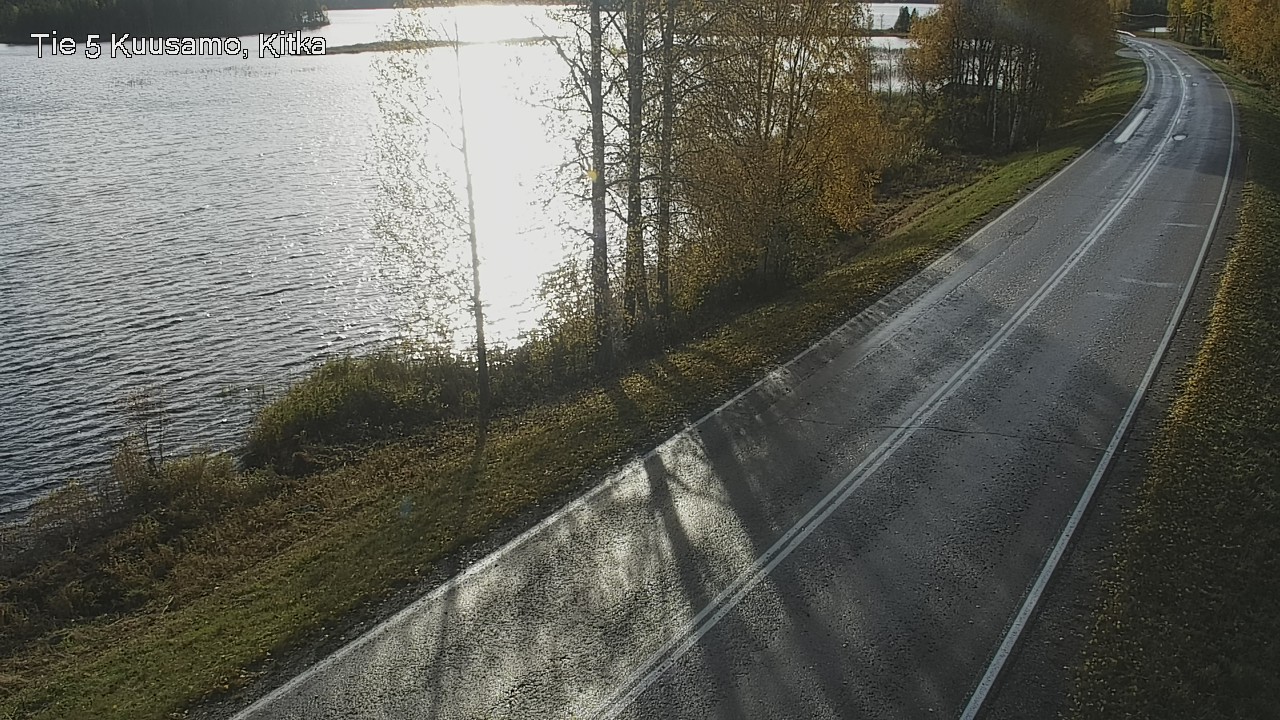 Weather Camera Image Road 5 Kuusamo, Kitka, Kuusamo, Pohjois-Pohjanmaa