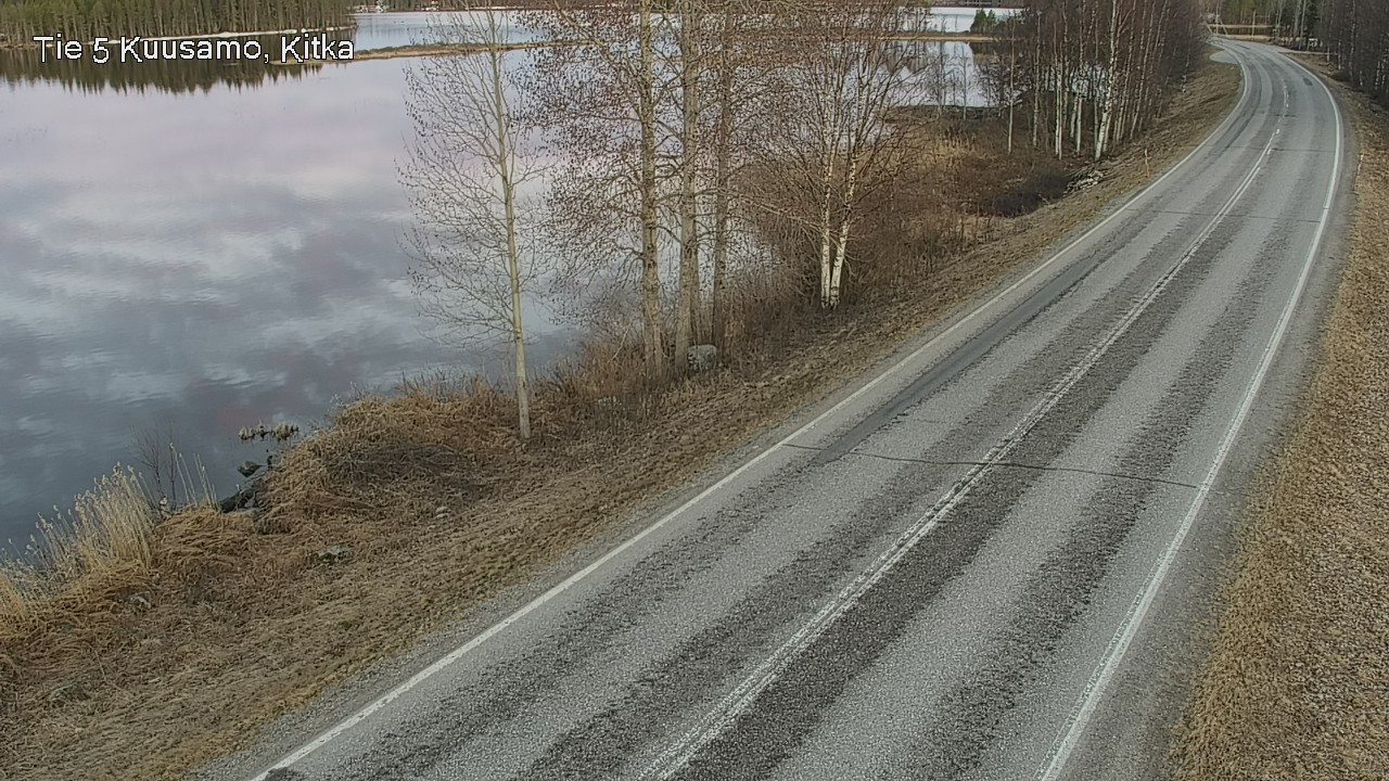 Weather Camera Image Road 5 Kuusamo, Kitka, Kuusamo, Pohjois-Pohjanmaa