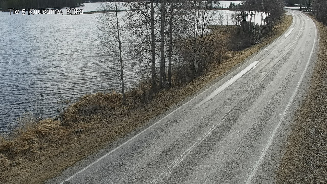 Kelikamerat Kuva Vt5 Kuusamo, Kitka, Kuusamo, Pohjois-Pohjanmaa