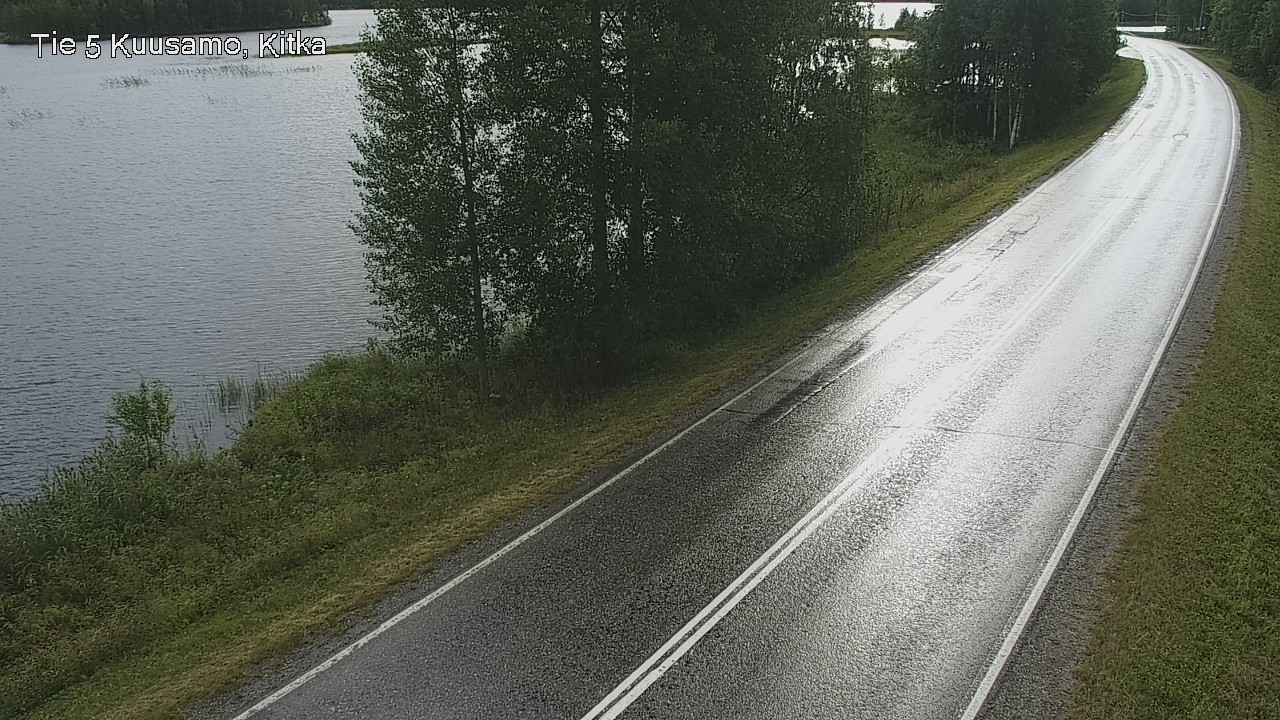Weather Camera Image Road 5 Kuusamo, Kitka, Kuusamo, Pohjois-Pohjanmaa