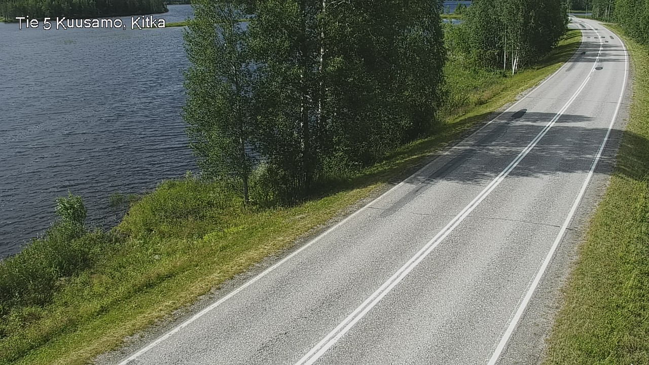 Weather Camera Image Väg 5 Kuusamo, Kitka, Kuusamo, Pohjois-Pohjanmaa
