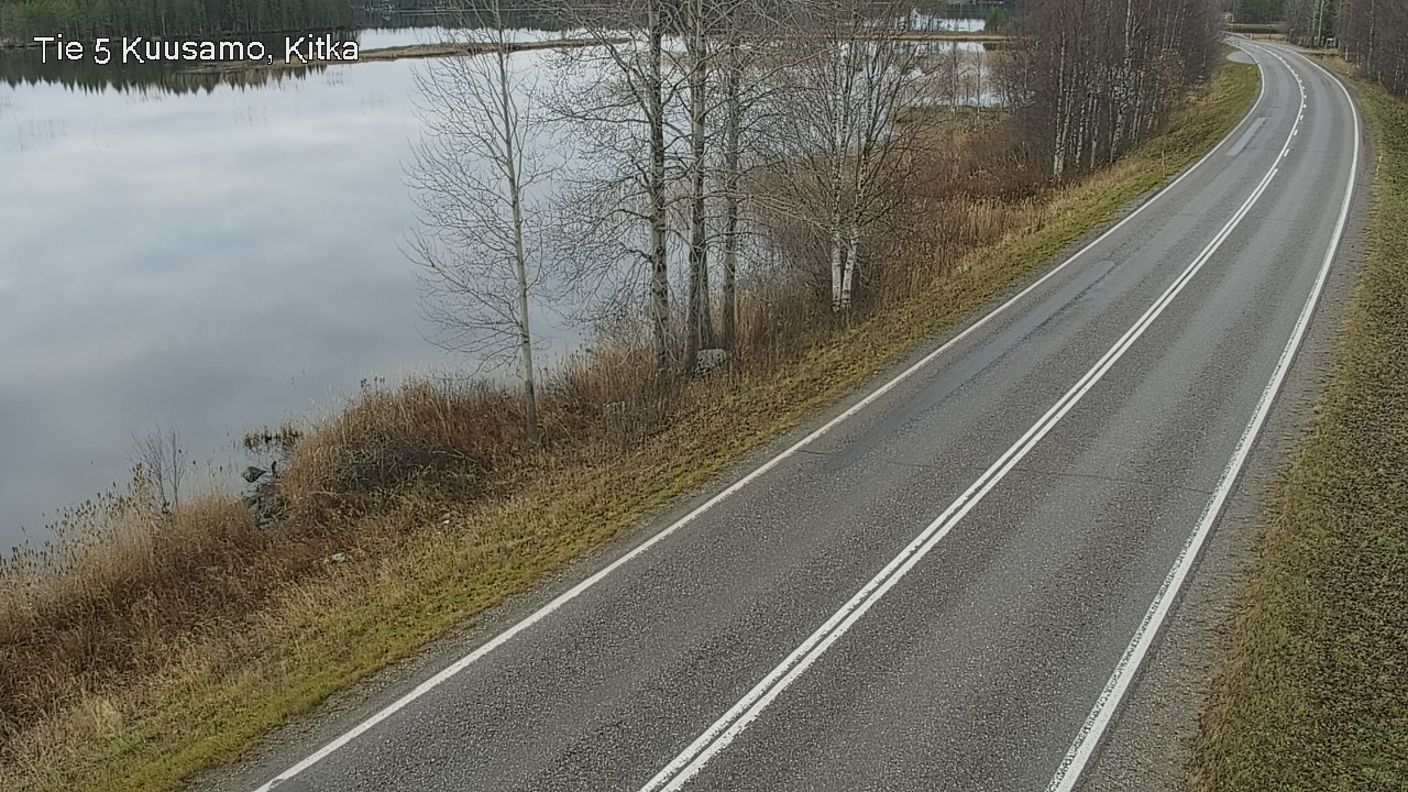 Kelikamerat Kuva Vt5 Kuusamo, Kitka, Kuusamo, Pohjois-Pohjanmaa