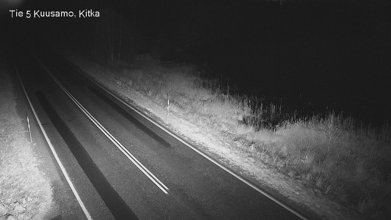 Kelikamerat Kuva Vt5 Kuusamo, Kitka, Kuusamo, Pohjois-Pohjanmaa