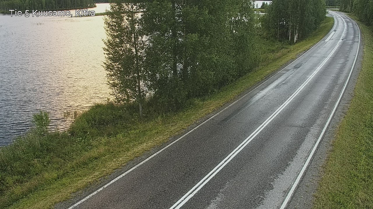Weather Camera Image Road 5 Kuusamo, Kitka, Kuusamo, Pohjois-Pohjanmaa