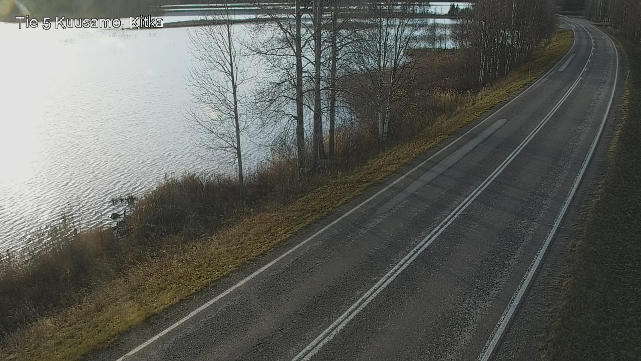 Kelikamerat Kuva Vt5 Kuusamo, Kitka, Kuusamo, Pohjois-Pohjanmaa