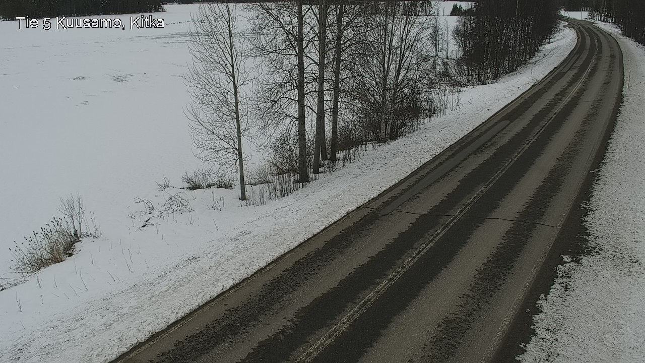 Weather Camera Image Road 5 Kuusamo, Kitka, Kuusamo, Pohjois-Pohjanmaa