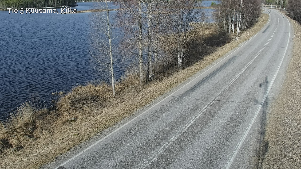 Weather Camera Image Road 5 Kuusamo, Kitka, Kuusamo, Pohjois-Pohjanmaa