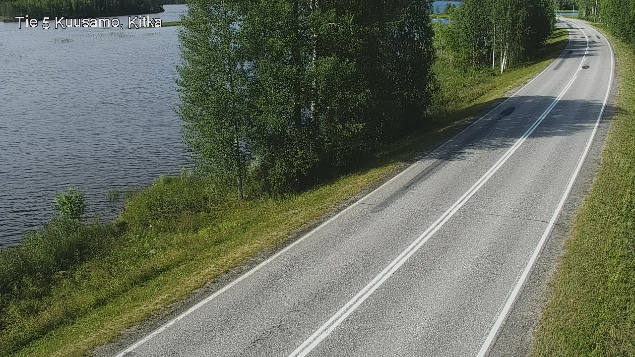 Weather Camera Image Road 5 Kuusamo, Kitka, Kuusamo, Pohjois-Pohjanmaa