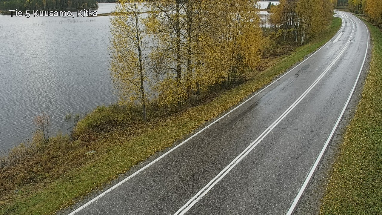 Weather Camera Image Road 5 Kuusamo, Kitka, Kuusamo, Pohjois-Pohjanmaa