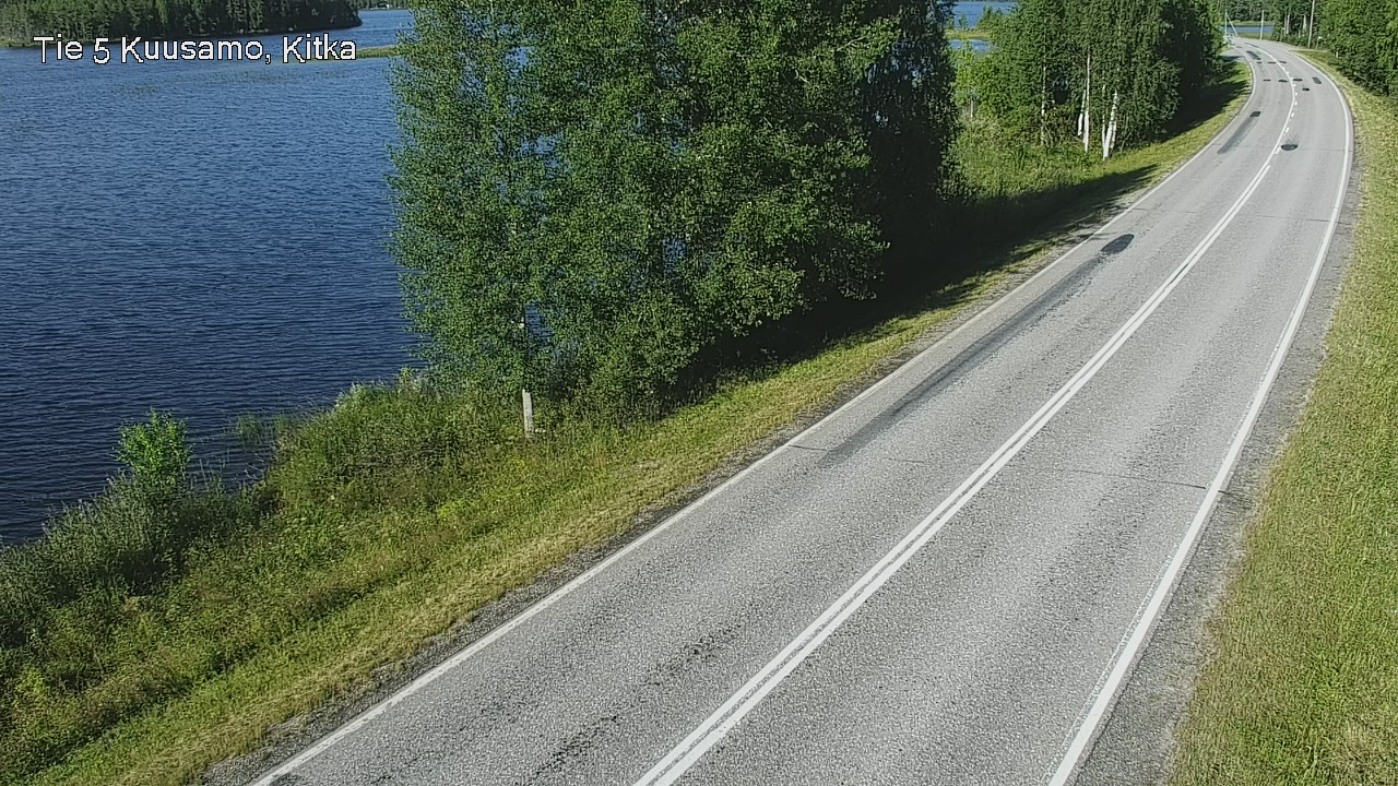 Weather Camera Image Road 5 Kuusamo, Kitka, Kuusamo, Pohjois-Pohjanmaa