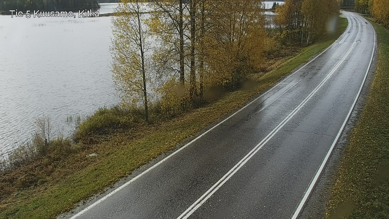 Weather Camera Image Road 5 Kuusamo, Kitka, Kuusamo, Pohjois-Pohjanmaa