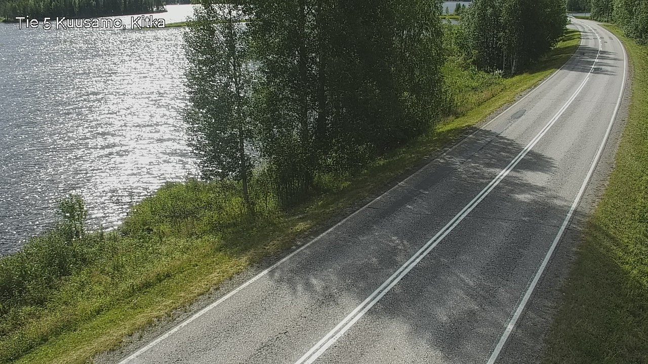 Weather Camera Image Road 5 Kuusamo, Kitka, Kuusamo, Pohjois-Pohjanmaa