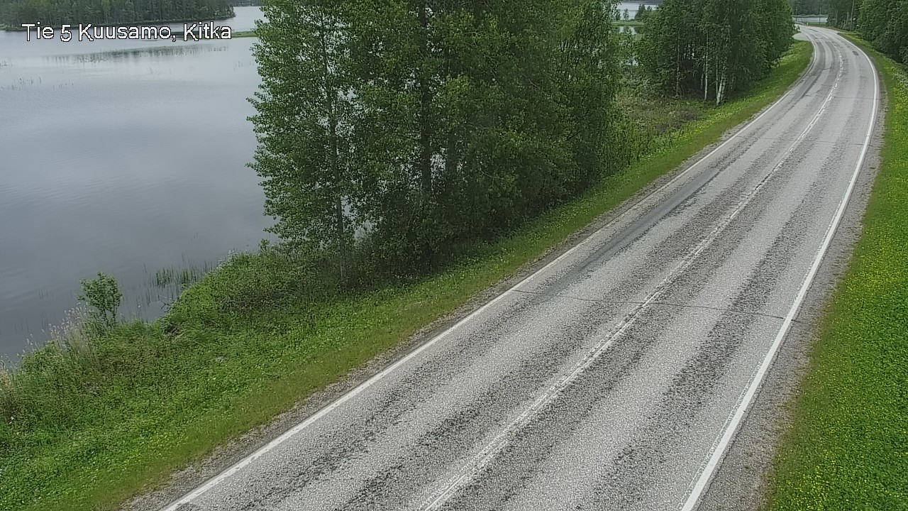 Kelikamerat Kuva Vt5 Kuusamo, Kitka, Kuusamo, Pohjois-Pohjanmaa