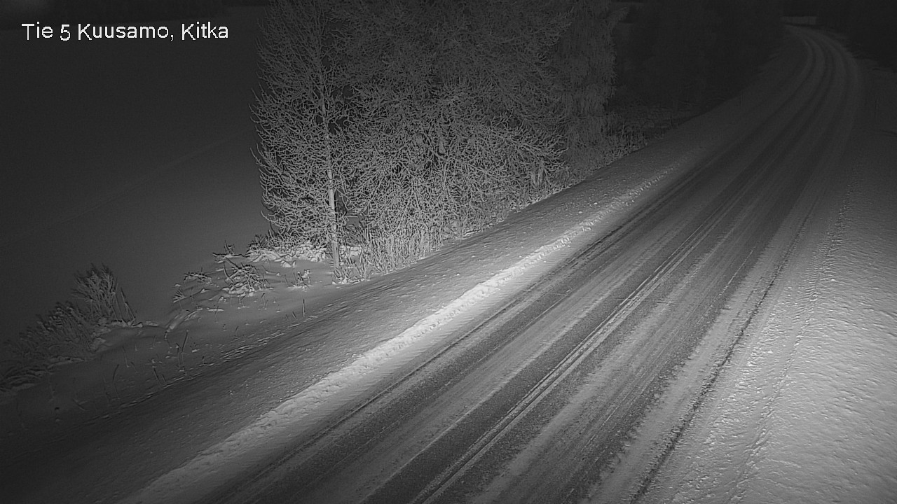 Kelikamerat Kuva Vt5 Kuusamo, Kitka, Kuusamo, Pohjois-Pohjanmaa