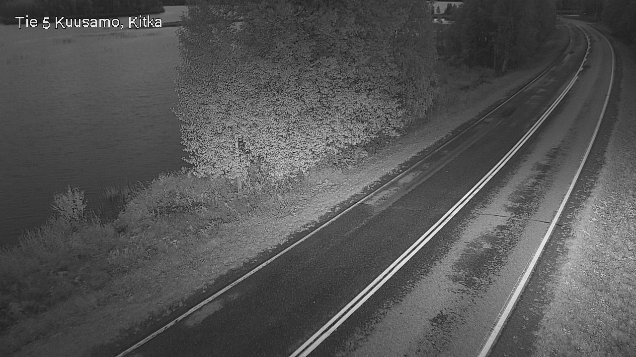 Weather Camera Image Road 5 Kuusamo, Kitka, Kuusamo, Pohjois-Pohjanmaa
