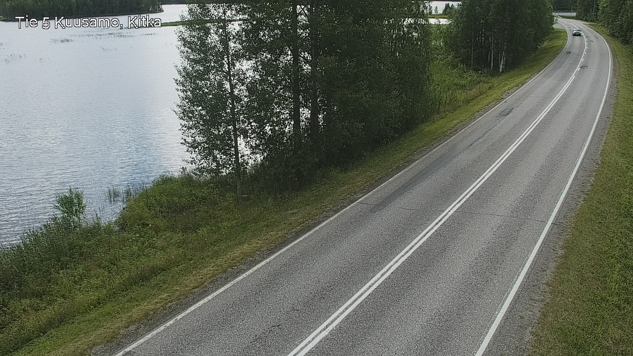 Weather Camera Image Road 5 Kuusamo, Kitka, Kuusamo, Pohjois-Pohjanmaa