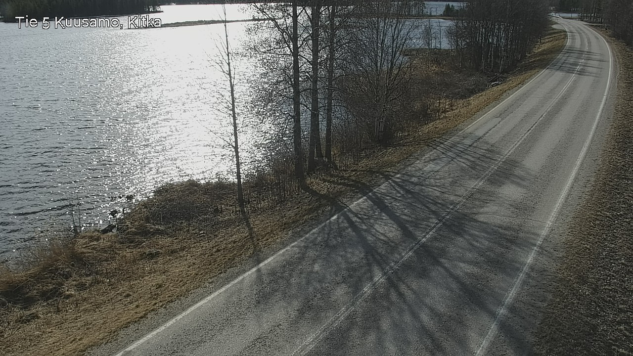 Kelikamerat Kuva Vt5 Kuusamo, Kitka, Kuusamo, Pohjois-Pohjanmaa