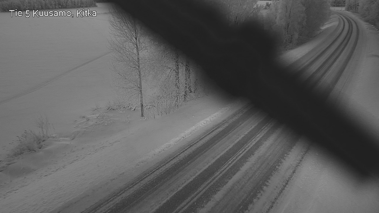 Weather Camera Image Road 5 Kuusamo, Kitka, Kuusamo, Pohjois-Pohjanmaa
