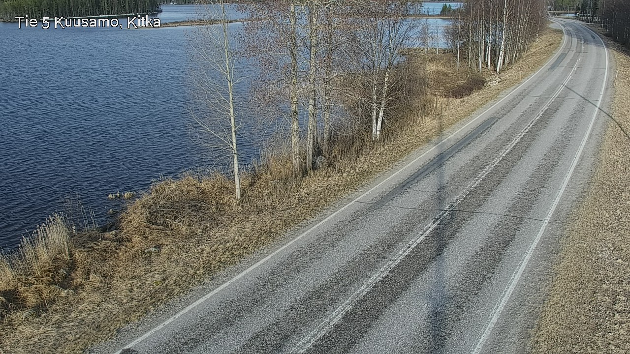 Weather Camera Image Road 5 Kuusamo, Kitka, Kuusamo, Pohjois-Pohjanmaa
