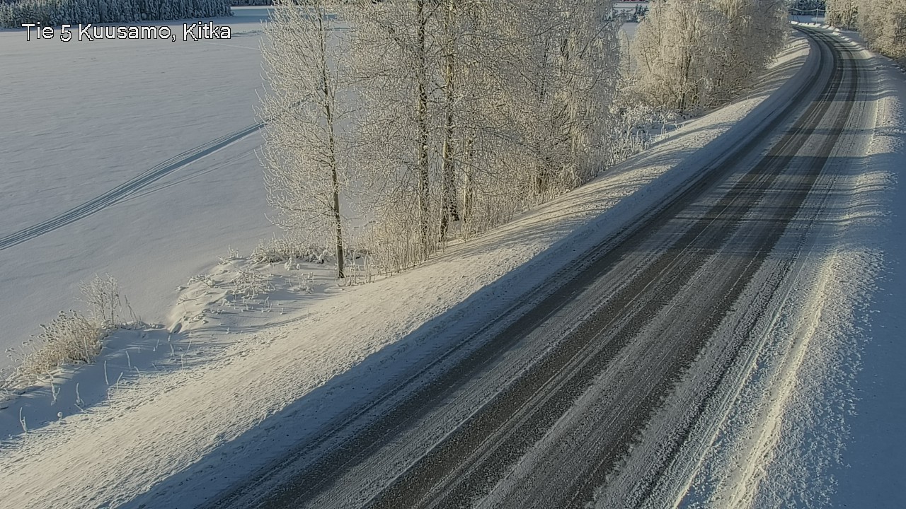 Kelikamerat Kuva Vt5 Kuusamo, Kitka, Kuusamo, Pohjois-Pohjanmaa