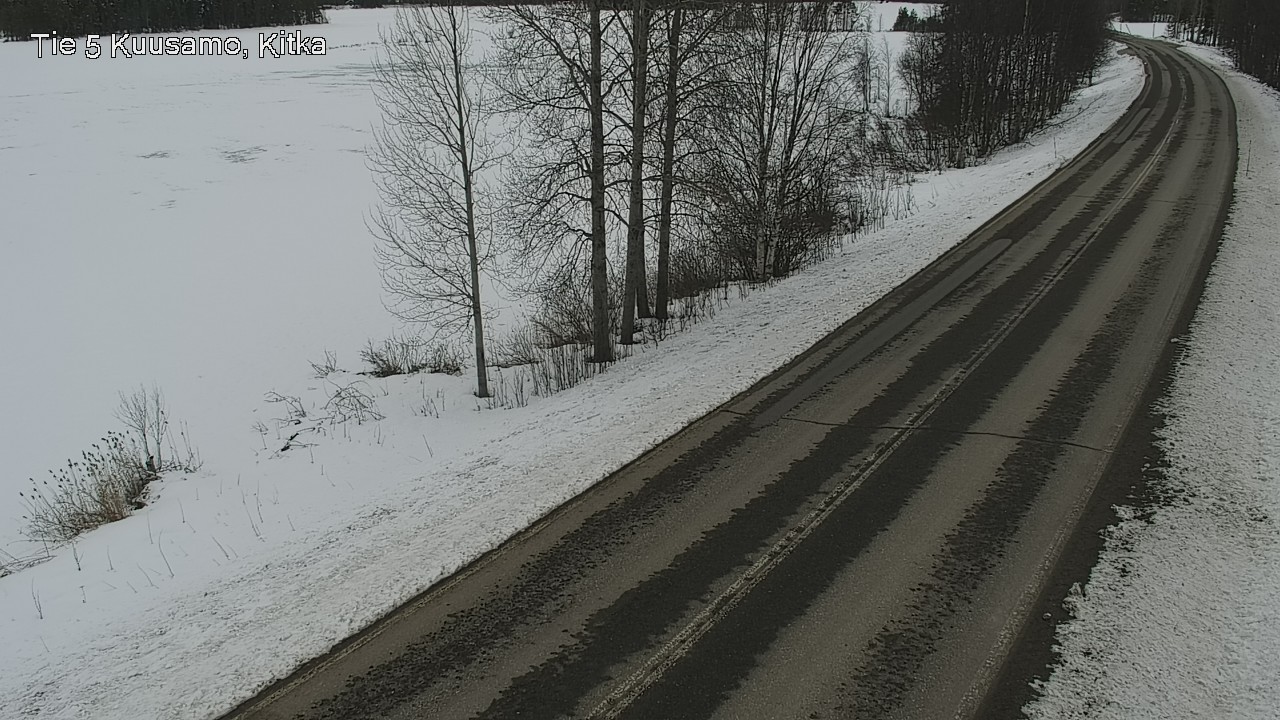 Weather Camera Image Road 5 Kuusamo, Kitka, Kuusamo, Pohjois-Pohjanmaa