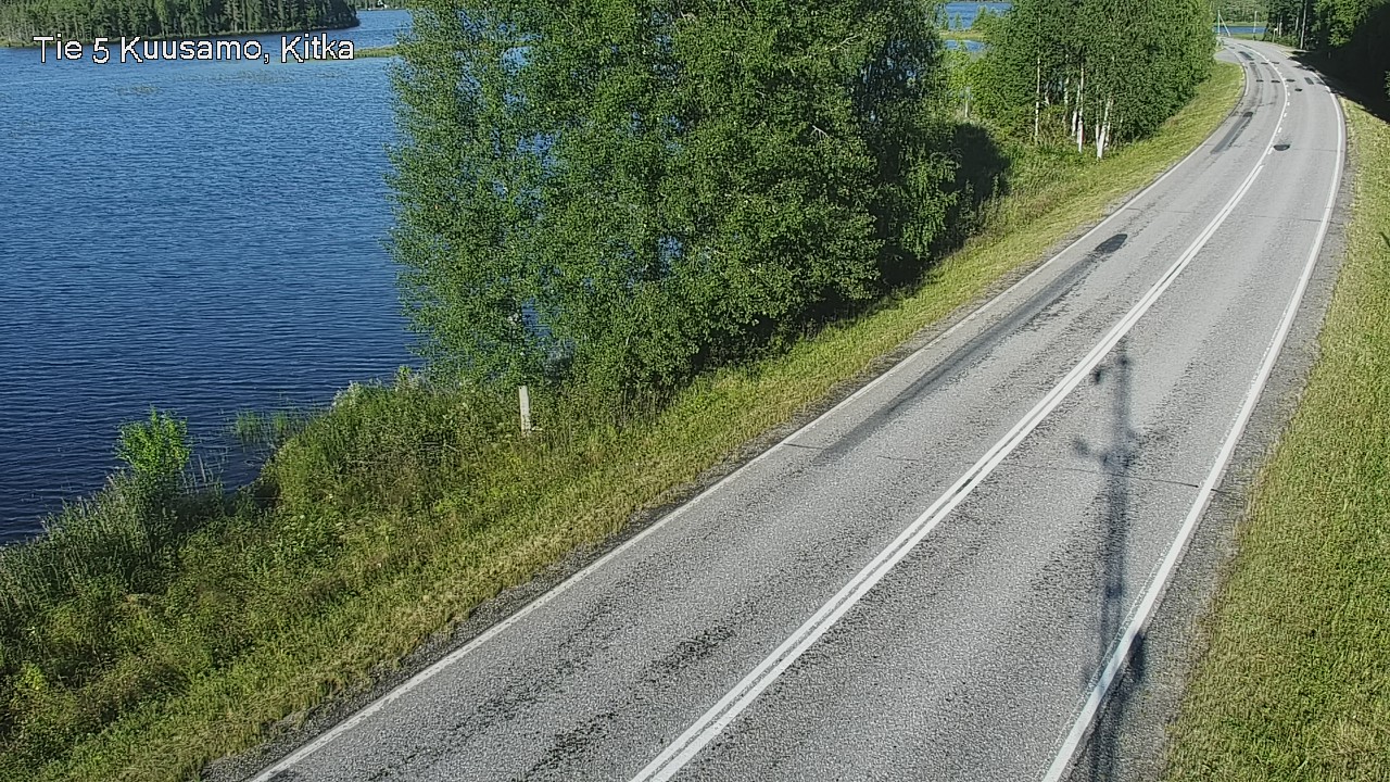 Weather Camera Image Road 5 Kuusamo, Kitka, Kuusamo, Pohjois-Pohjanmaa