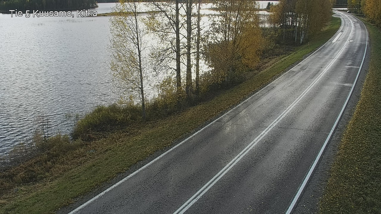 Weather Camera Image Road 5 Kuusamo, Kitka, Kuusamo, Pohjois-Pohjanmaa