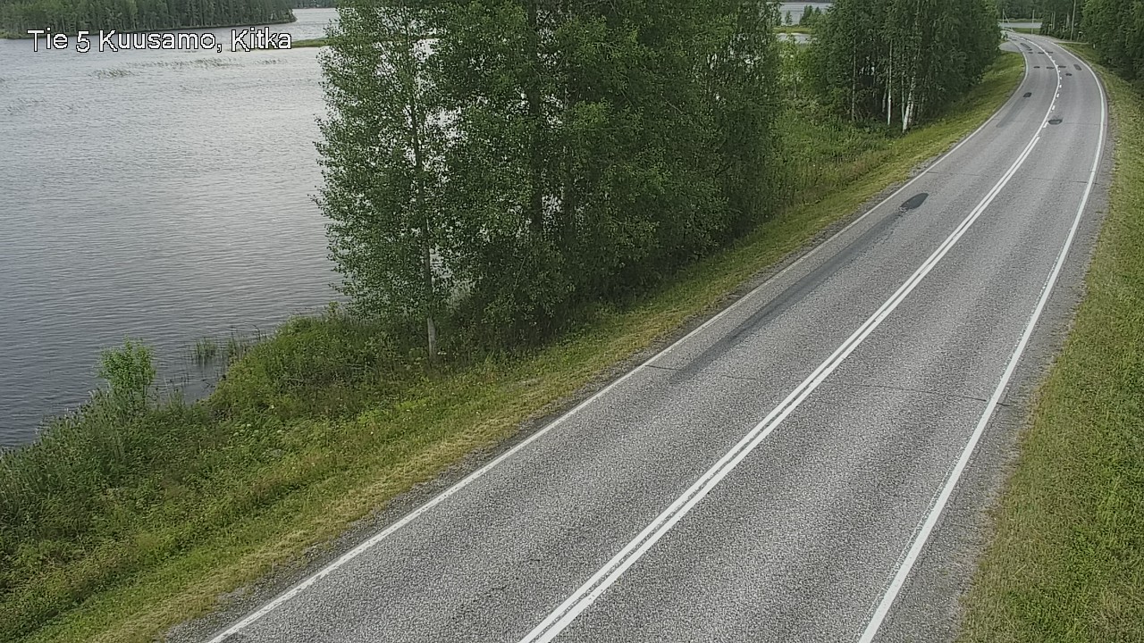 Weather Camera Image Road 5 Kuusamo, Kitka, Kuusamo, Pohjois-Pohjanmaa